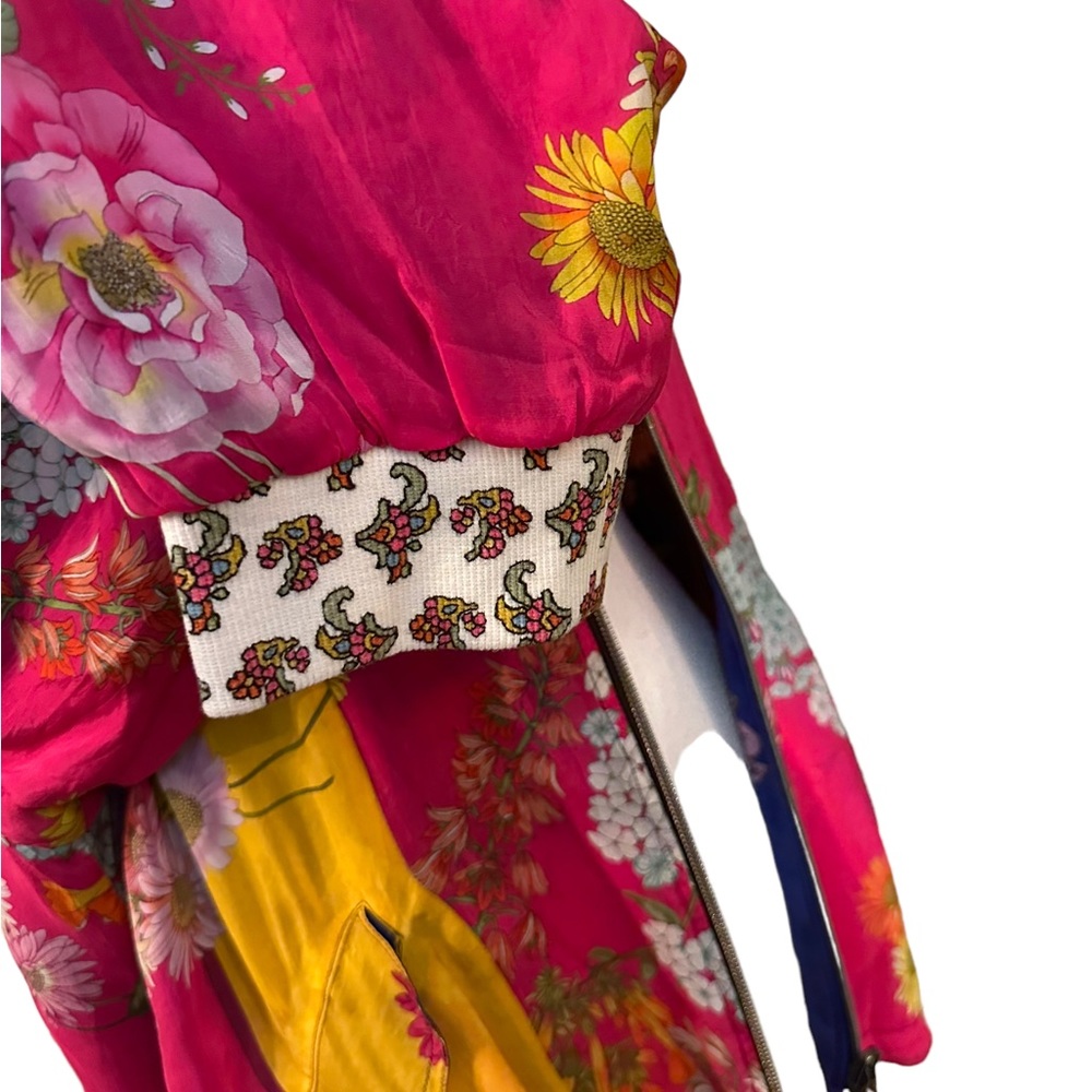 NWOT Johnny Was Reversible Floral Jacket - Size L - Picture 7 of 12
